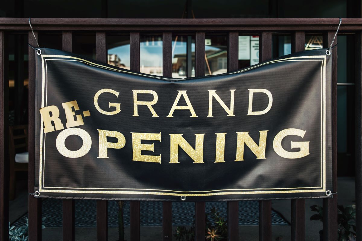 Grand Opening at Staten Island!  Grand opening party, Grand opening,  Grocery store design