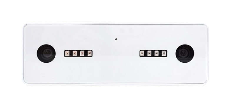 V-Count Nano AI sensor compact design and dimensions