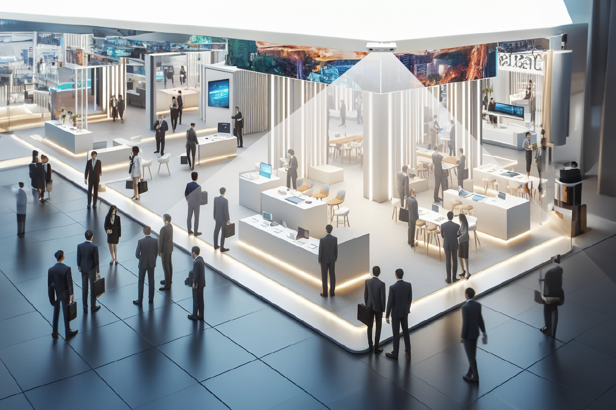 People counting in trade shows