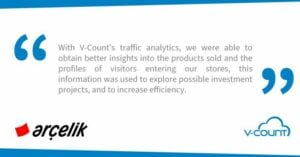 Arçelik V-Count case study