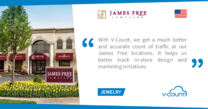 JamesFree V-Count client