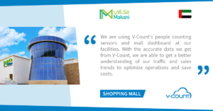 Makani V-Count client