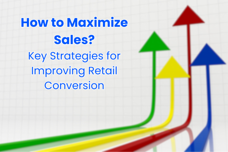 Maximize sales with people counting solutions