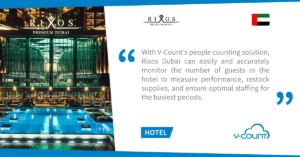 RixosDubai V-Count client