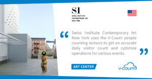 SwissInstitute V-Count client