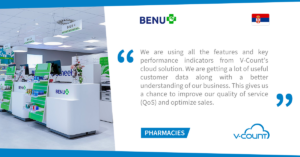 Benu V-Count client