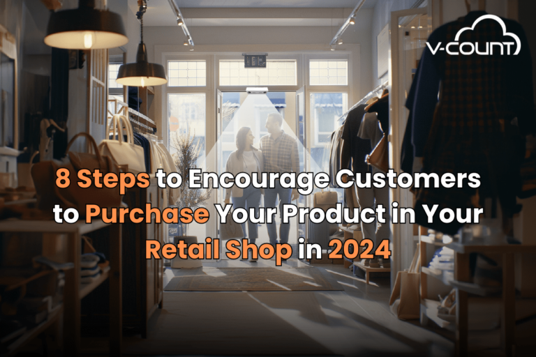 How to increase sales in Retail Shop with people counting