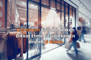 Kişi sayım sistemi