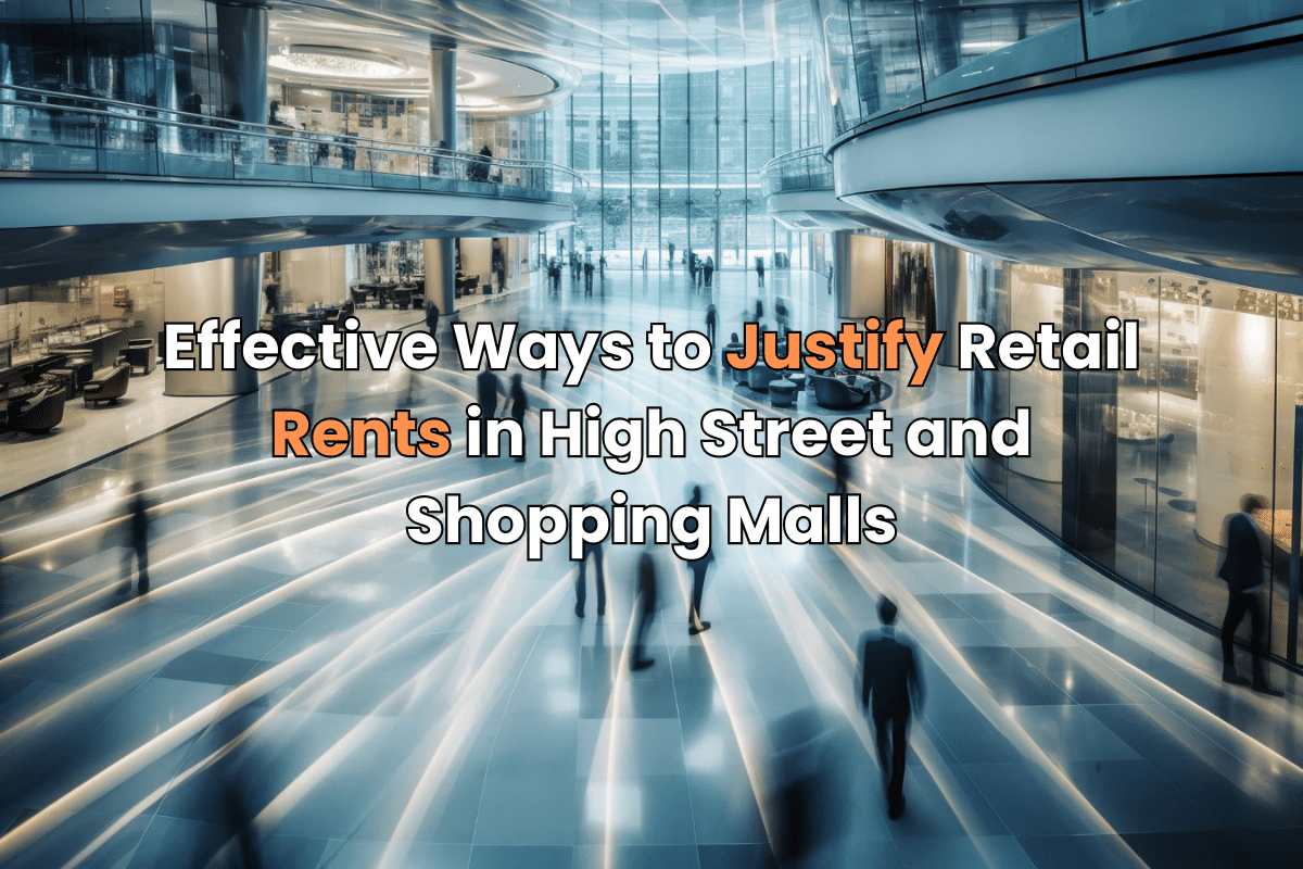 Justify retail rent