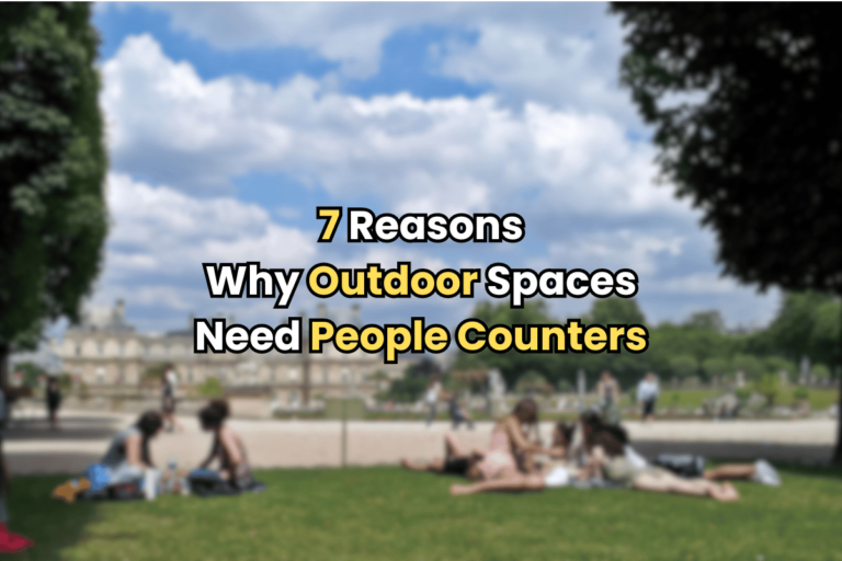 Outdoor People Counters