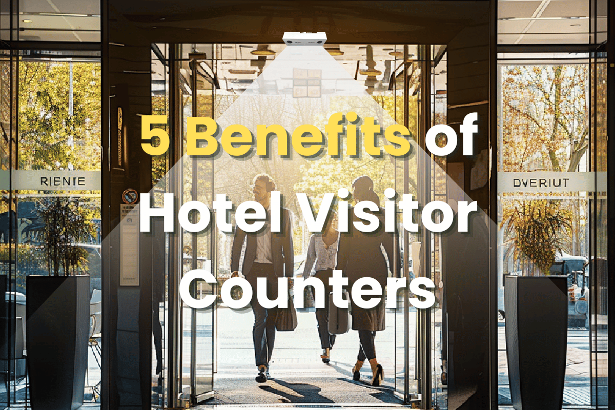 5 Benefits of Hotels Visitor Counters - V-Count