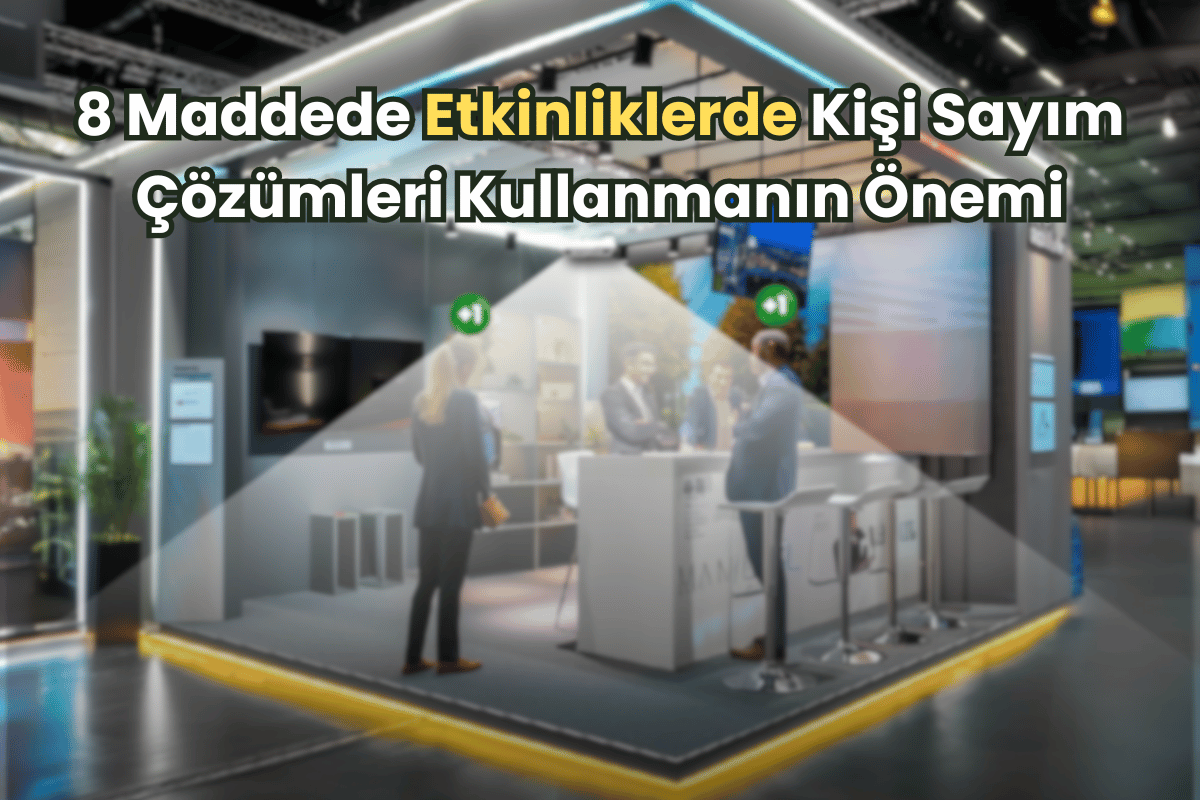 Etkinlik kişi sayımı