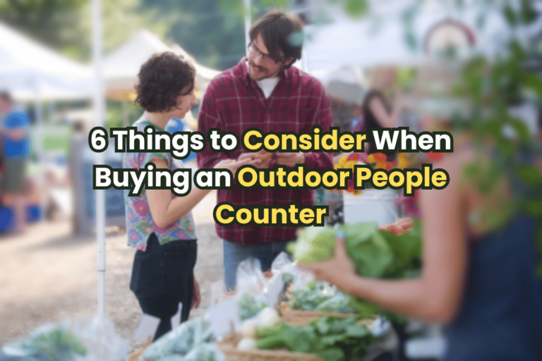 Outdoor People Counter