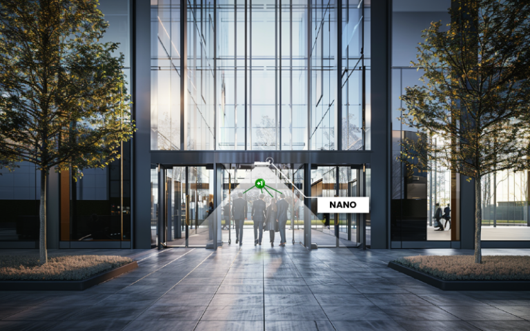 Building people counter