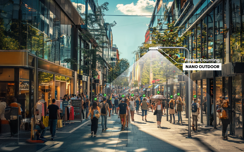 People Counting Nono OutDoor