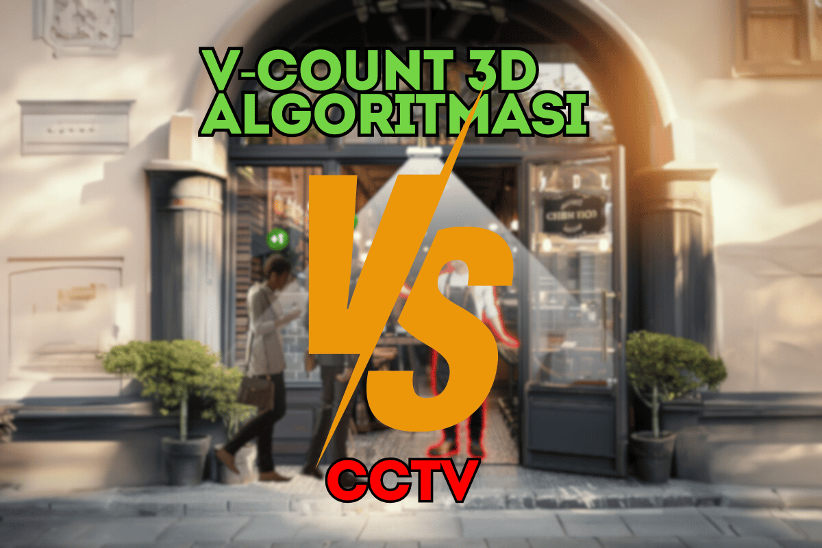 CCTV vs Kişi Sayım