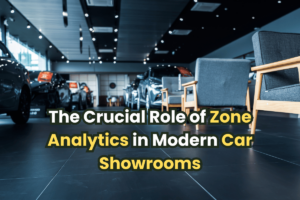 Zone Analytics in car showrooms