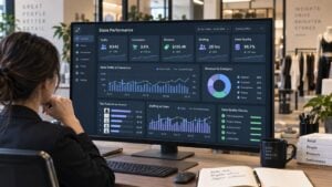Retail Analytics Dashboard: 12 Metrics and a Worked Store Dataset